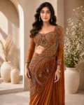Most Trending Ready-To-Wear Rangoli Silk Drape Saree