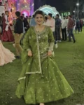 Designer Party Wear Shimmer Silk Lehenga Set with Embroidered Dupatta