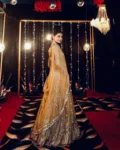 Kasturi Silk Georgette Lehenga Choli with Dori & Sequins Work