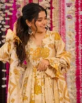 Mango Delight Soft Cotton Anarkali Suit Set