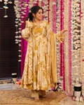 Mango Delight Soft Cotton Anarkali Suit Set