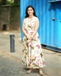 Pure Cotton Floral Top & Skirt Co-Ord Set