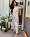 Designer Pure Lilan Cotton 2-Piece Set