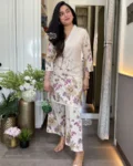 Designer Pure Lilan Cotton 2-Piece Set