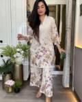 Designer Pure Lilan Cotton 2-Piece Set