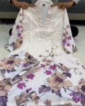 Designer Pure Lilan Cotton 2-Piece Set