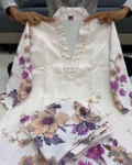 Designer Pure Lilan Cotton 2-Piece Set