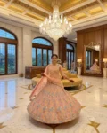 Trending Butterfly Soft Net Lehenga with Multicolor Thread Embroidery, Heavy Cancan & Canvas