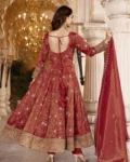 Premium Ready-to-Wear Heavy Cosmos Anarkali Suit Set