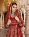 Premium Ready-to-Wear Heavy Cosmos Anarkali Suit Set