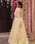 Premium Ready-to-Wear Fox Georgette Anarkali Suit Set – 3 Piece