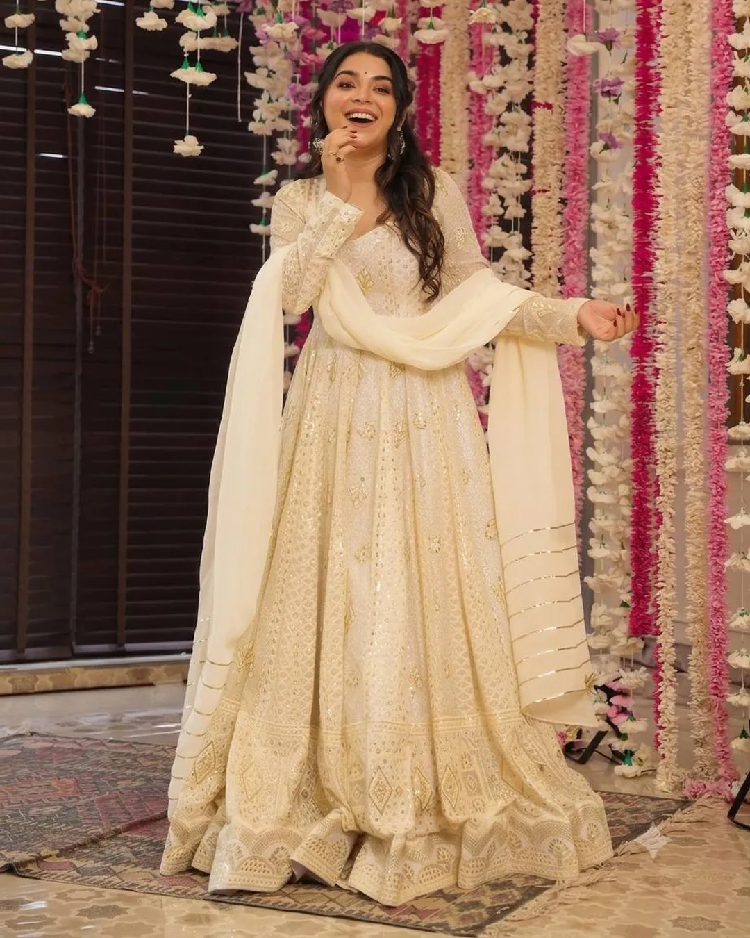 Premium Ready-to-Wear Fox Georgette Anarkali Suit Set – 3 Piece video