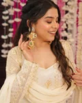 Premium Ready-to-Wear Fox Georgette Anarkali Suit Set – 3 Piece