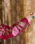 Premium Pure Mul Chanderi Embroidered Suit Set