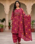 Designer Farsi Pure Cotton 60/60 Summer Suit Set