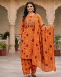 Designer Farsi Pure Cotton 60/60 Summer Suit Set