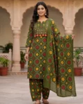 Designer Farsi Pure Cotton 60/60 Summer Suit Set