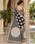Tollywood Inspired Semi Modal Silk Ajrakh Saree