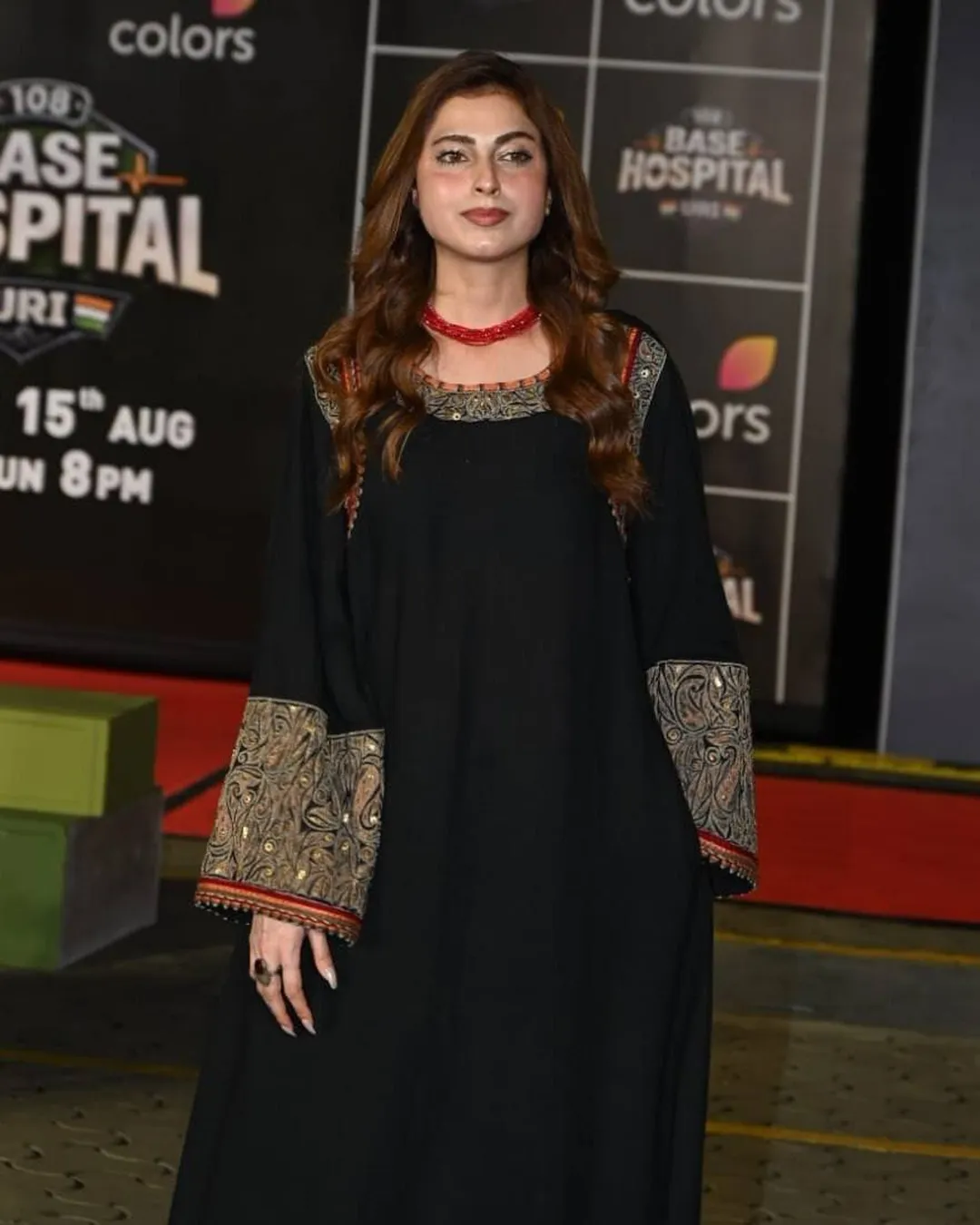 Premium Kashmiri-Style Slub Rayon Tunic, Palazzo & Dupatta Set video